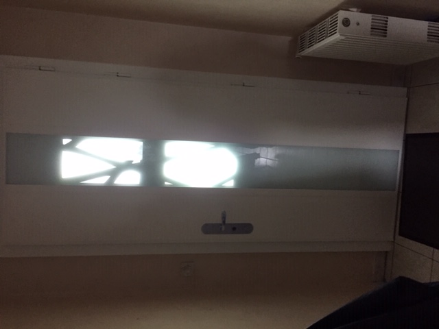 Porte blindée PICARD côté intérieur