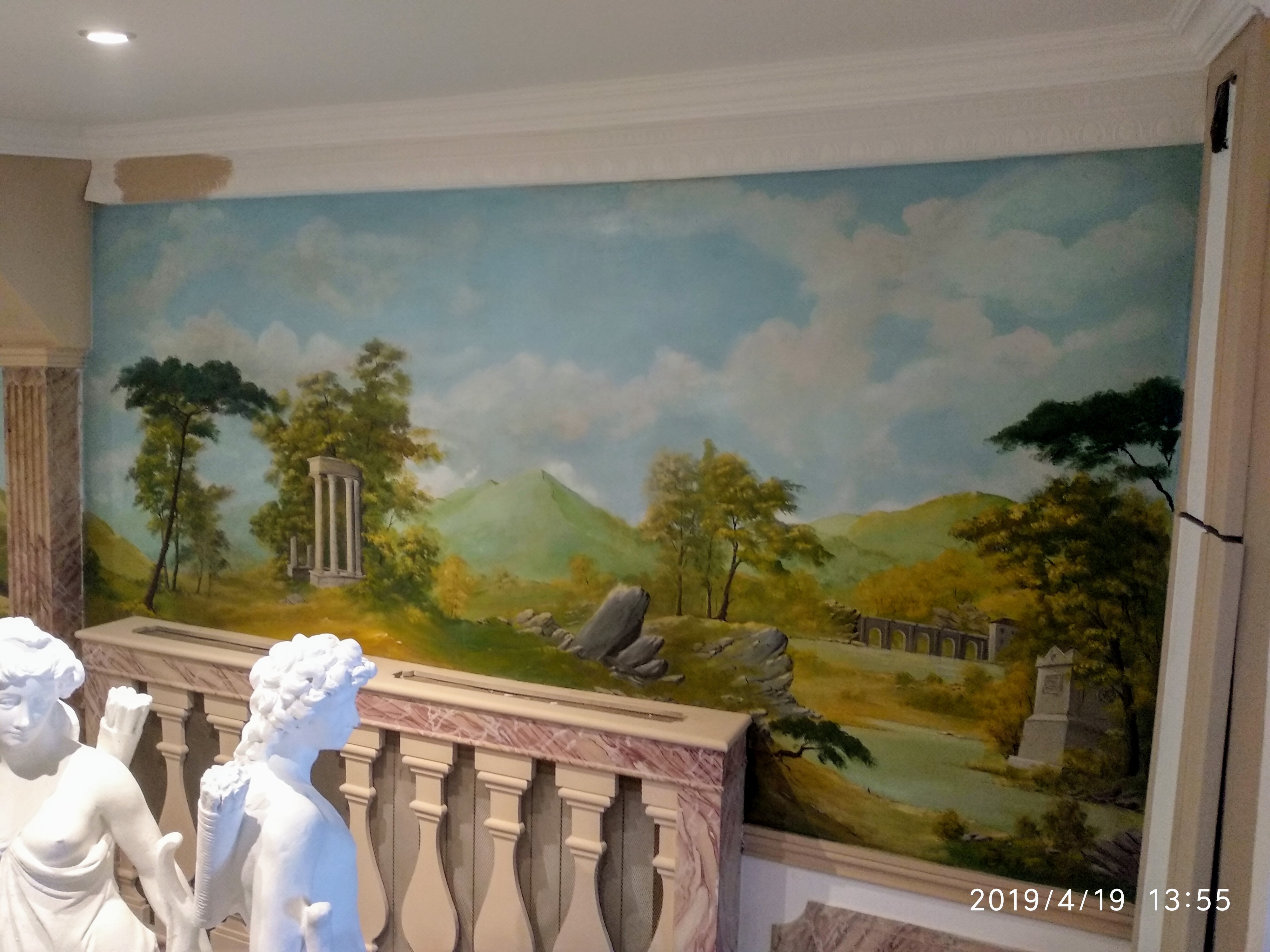 Avant et après restauration