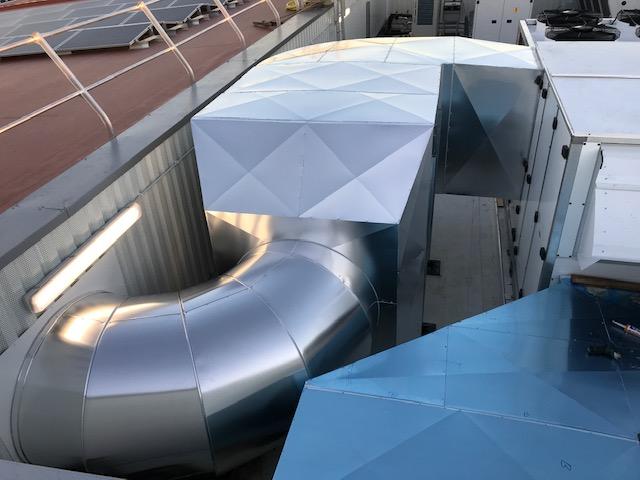 Calorifuge gaine de ventilation 