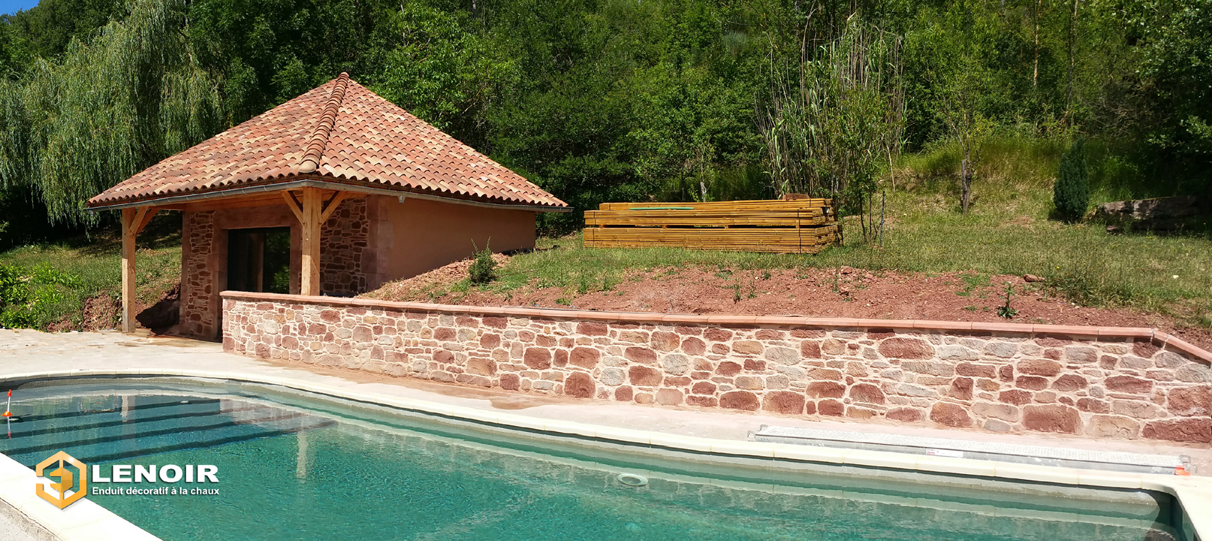 Pool House
