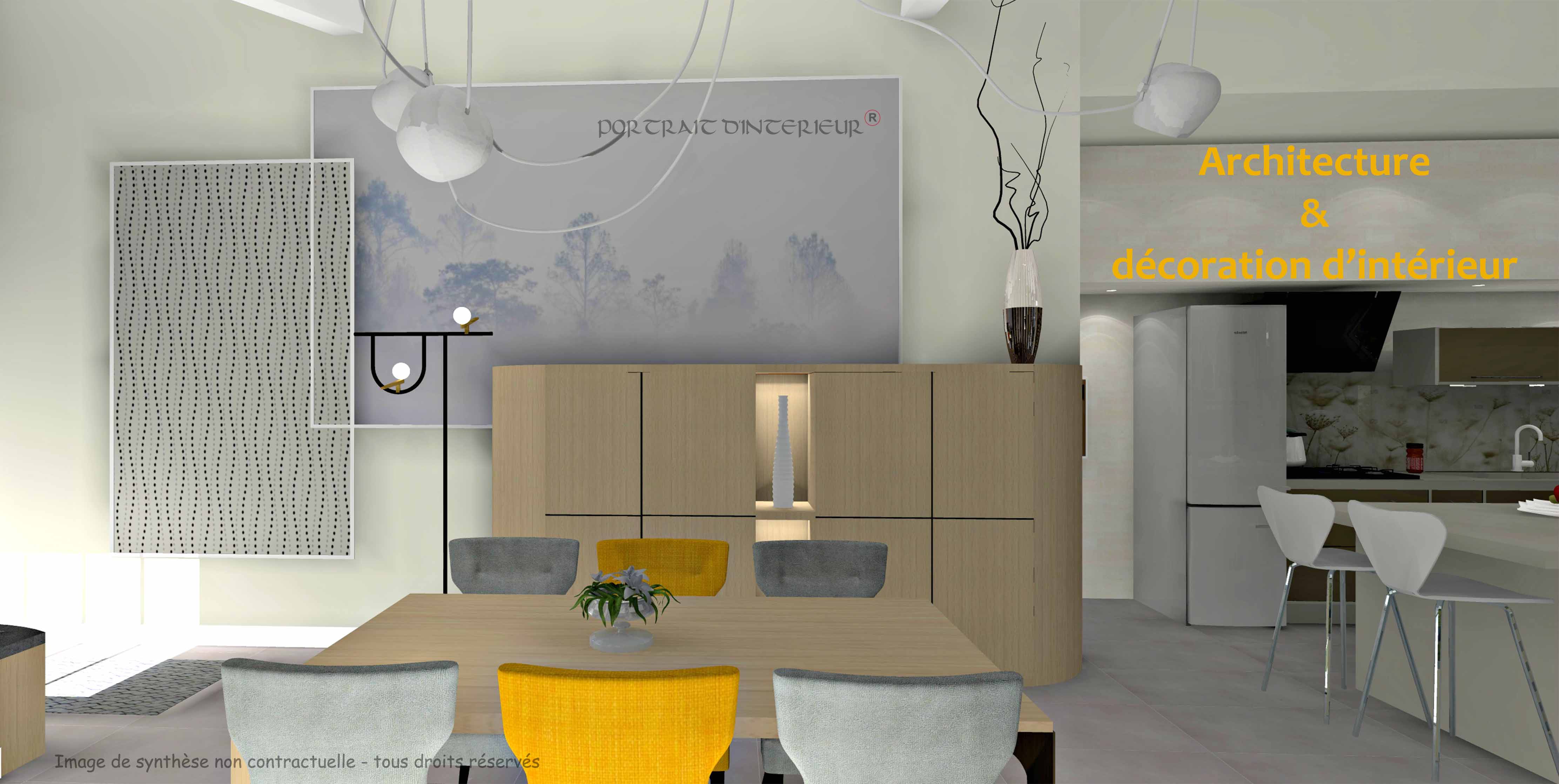 agencement et décoration d'un séjour