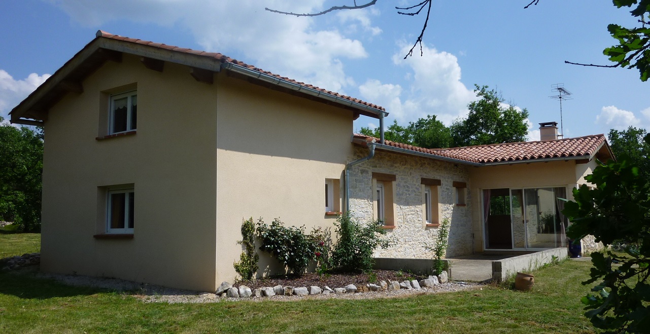 Air Bat Contrôle : Rénovation thermique d'une maison traditionnelle en Ariège (09)
