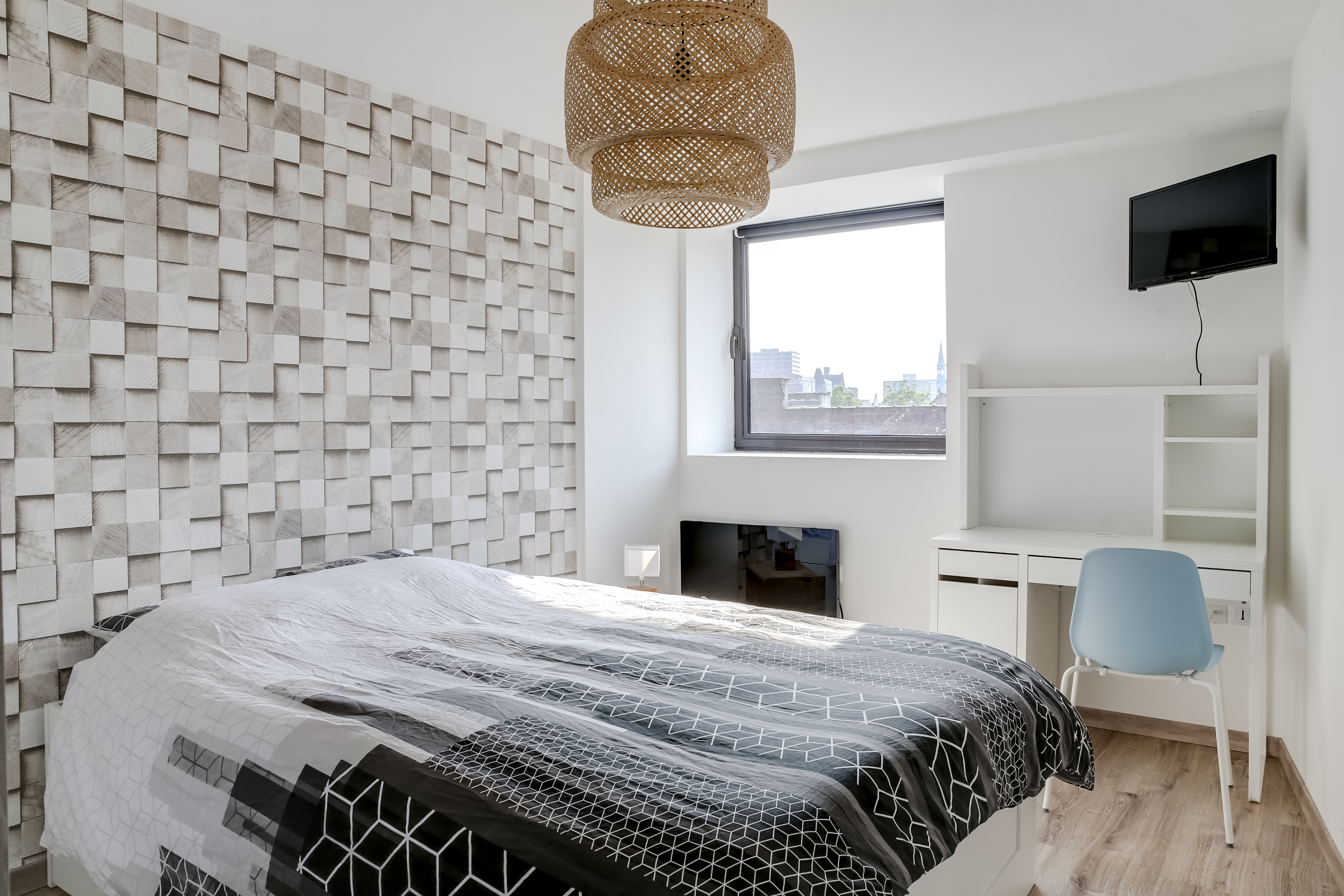 Ma Déco de Fée : Décoration d'une chambre à coucher pour maison à louer dans Douai (59)