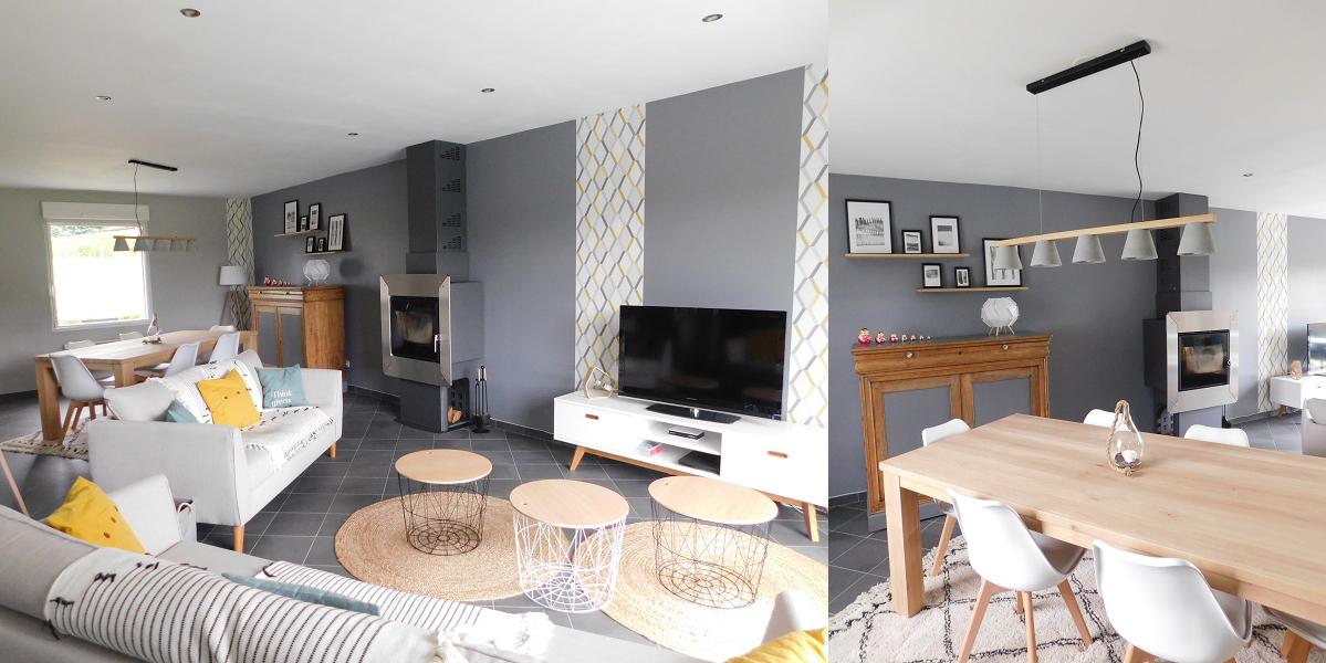 Ma Déco de Fée : Séjour Scandinave