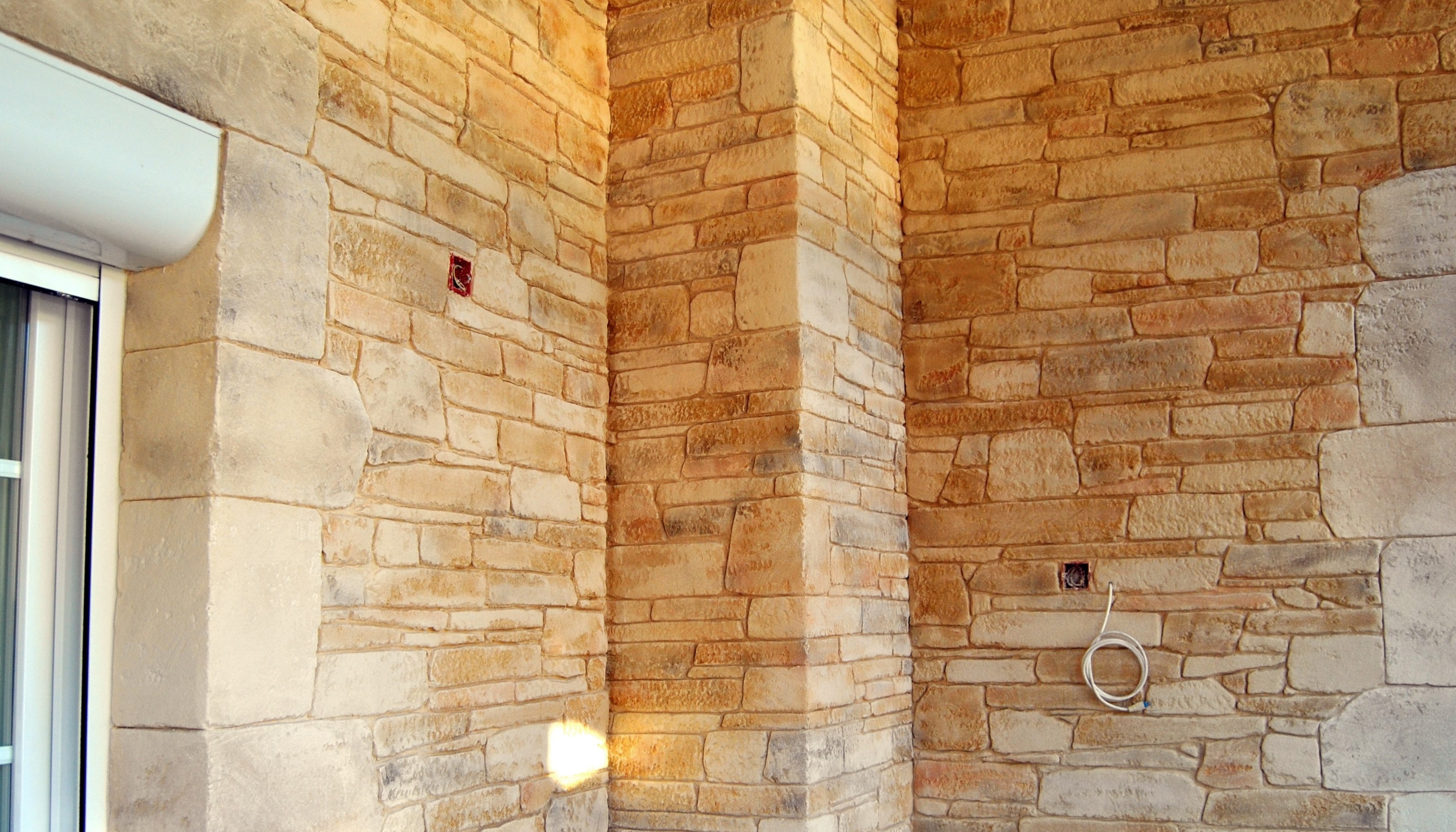 SAS Lenoir : angle de mur