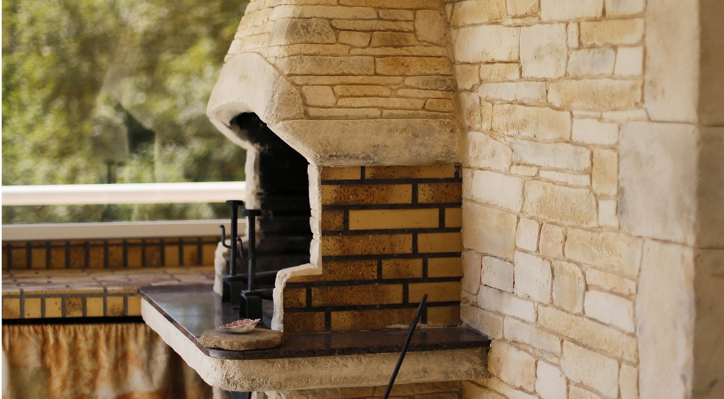 SAS Lenoir : réalisation pour un barbecue en terrasse