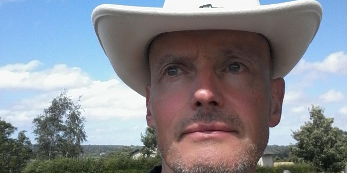 Portrait de Boris Khelstovsky, peintre déco