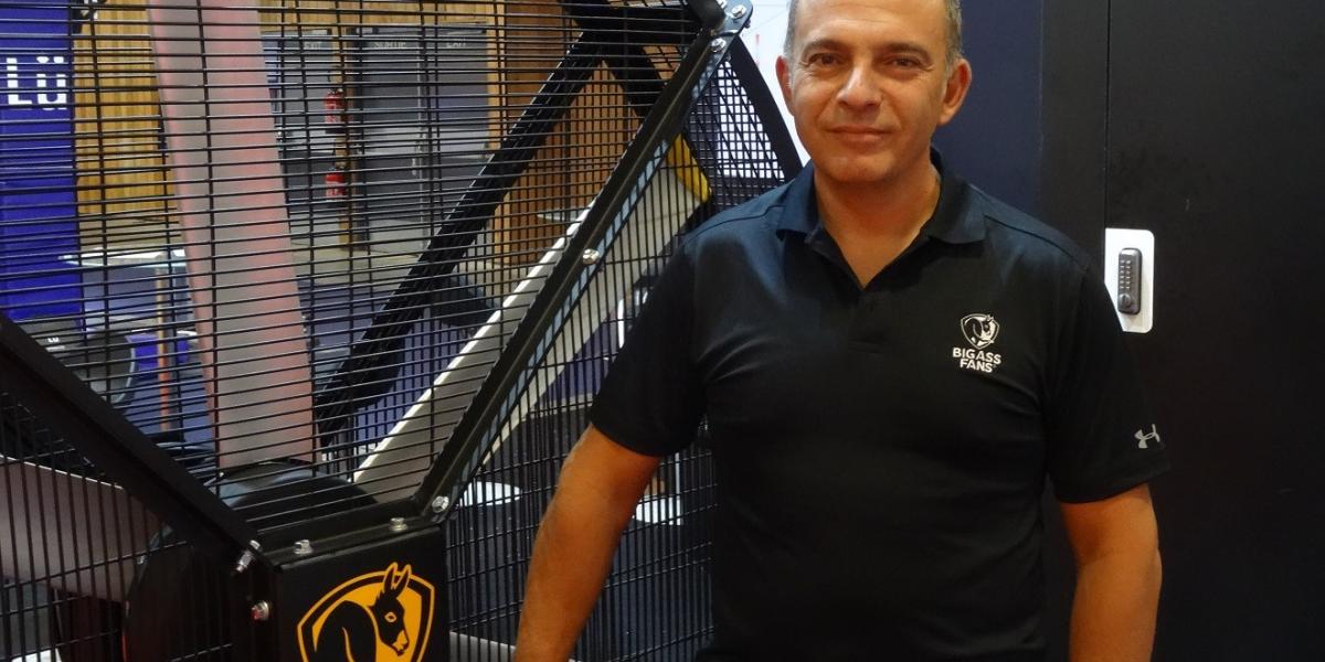 Turbobrise : ventilateurs de plafond high-tech « made in USA », technologie HVLS