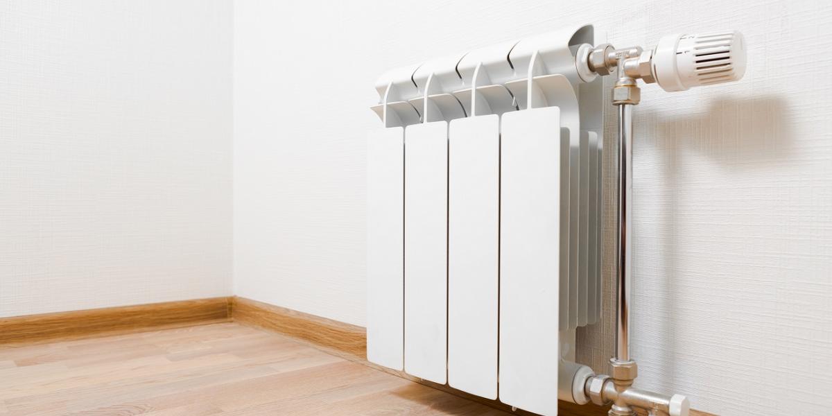 Entretenir un radiateur de chauffage central