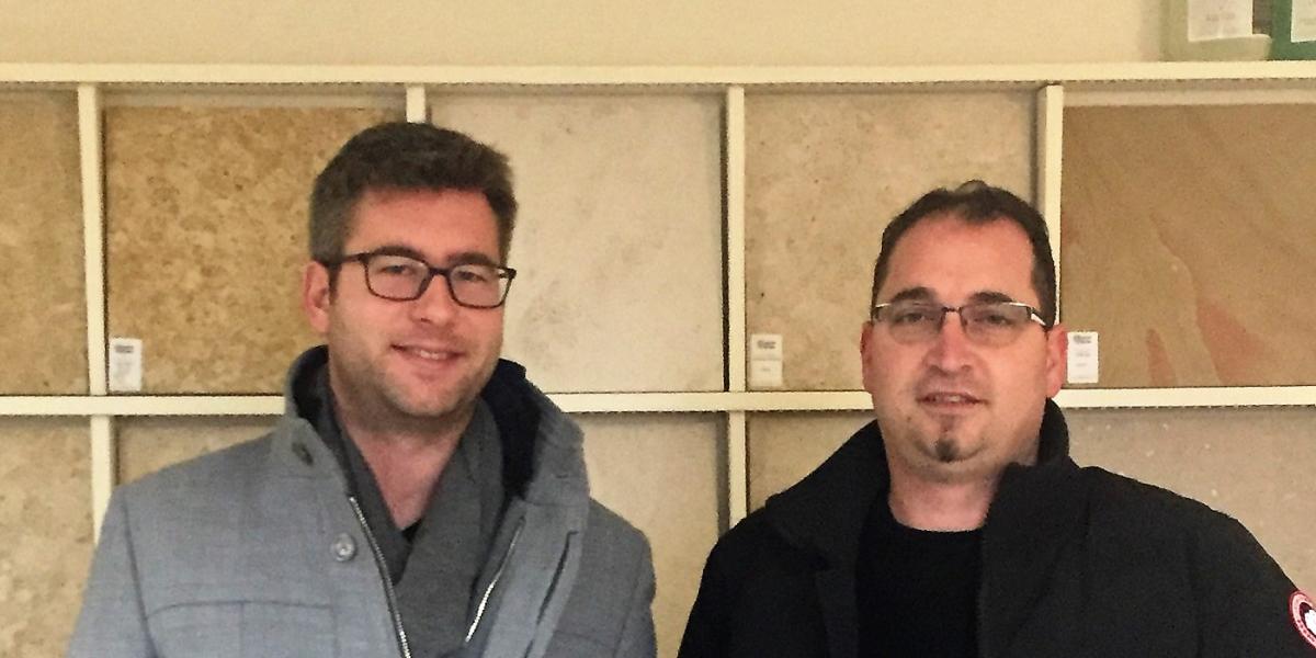 Le Comptoir des Pierres fabrique des éléments de décoration et de construction en pierre de Bourgogne