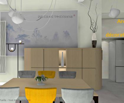 agencement et décoration d'un séjour
