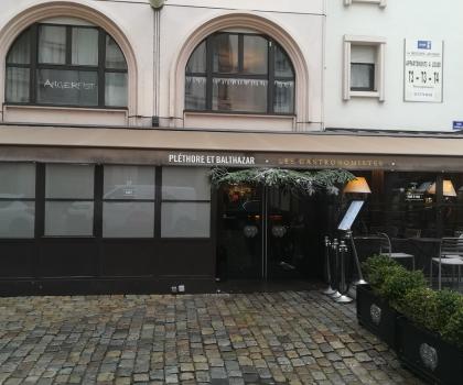 ici store banne pour une brasserie réputée de Lyon