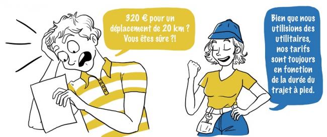Envoi de devis et négociation