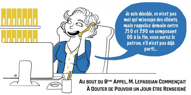 Premier contact et prise de RdV