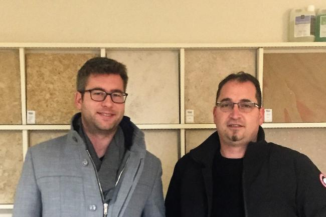 Le Comptoir des Pierres fabrique des éléments de décoration et de construction en pierre de Bourgogne